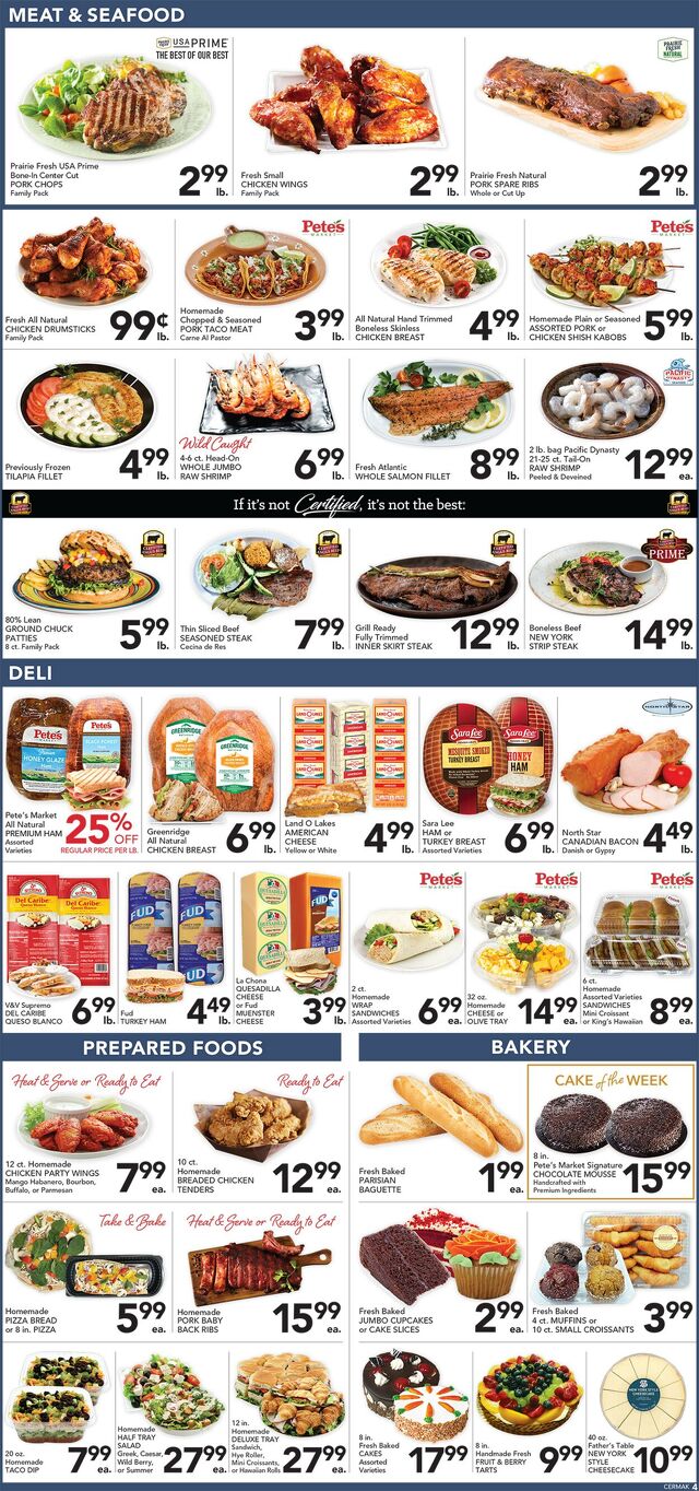 Catalogue Pete's Fresh Market from 06/11/2025