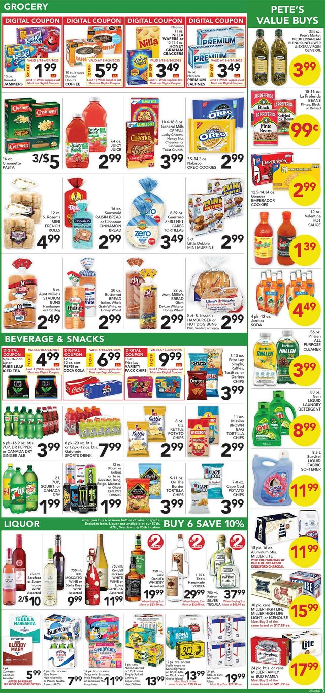 Catalogue Pete's Fresh Market from 06/11/2025