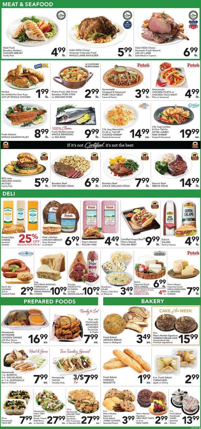 Catalogue Pete's Fresh Market from 06/11/2025