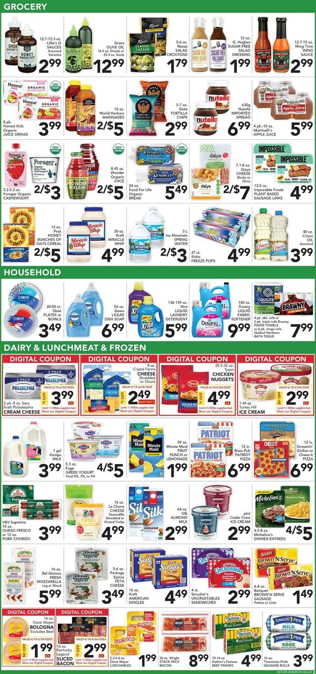 Catalogue Pete's Fresh Market from 06/11/2025