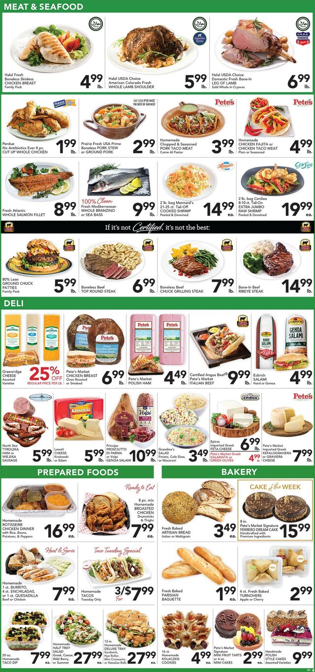 Catalogue Pete's Fresh Market from 06/11/2025