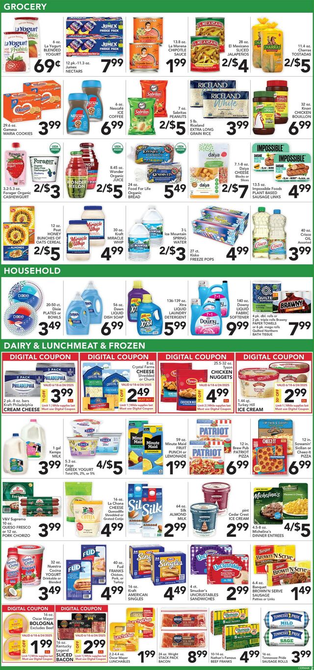 Catalogue Pete's Fresh Market from 06/11/2025