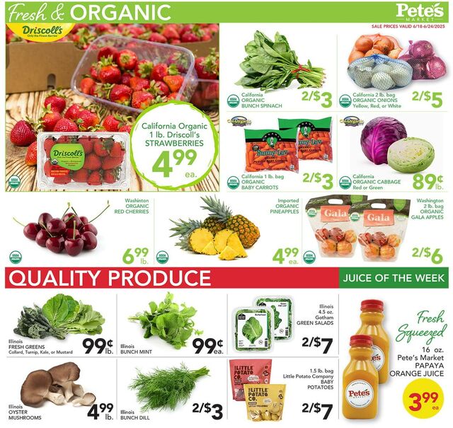 Catalogue Pete's Fresh Market from 06/11/2025