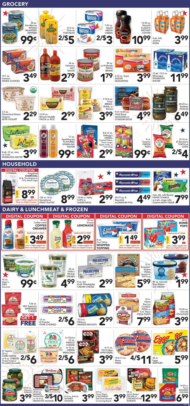 Catalogue Pete's Fresh Market from 06/18/2025
