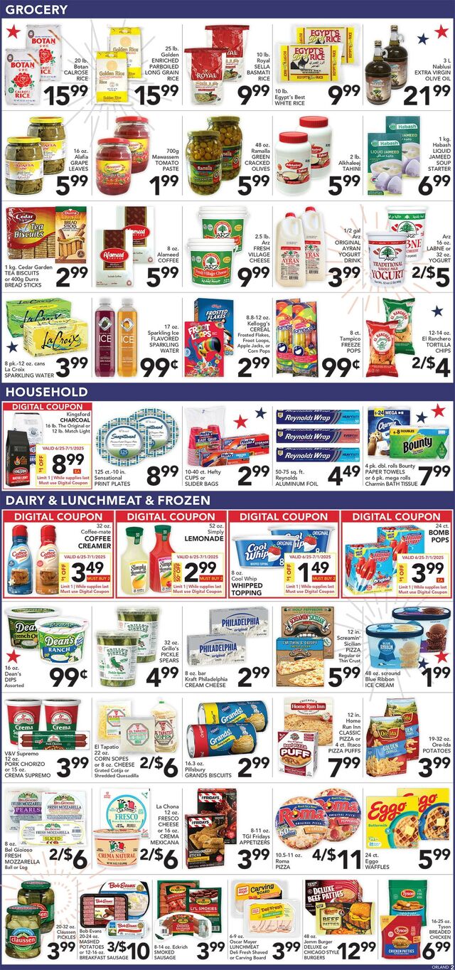 Catalogue Pete's Fresh Market from 06/18/2025