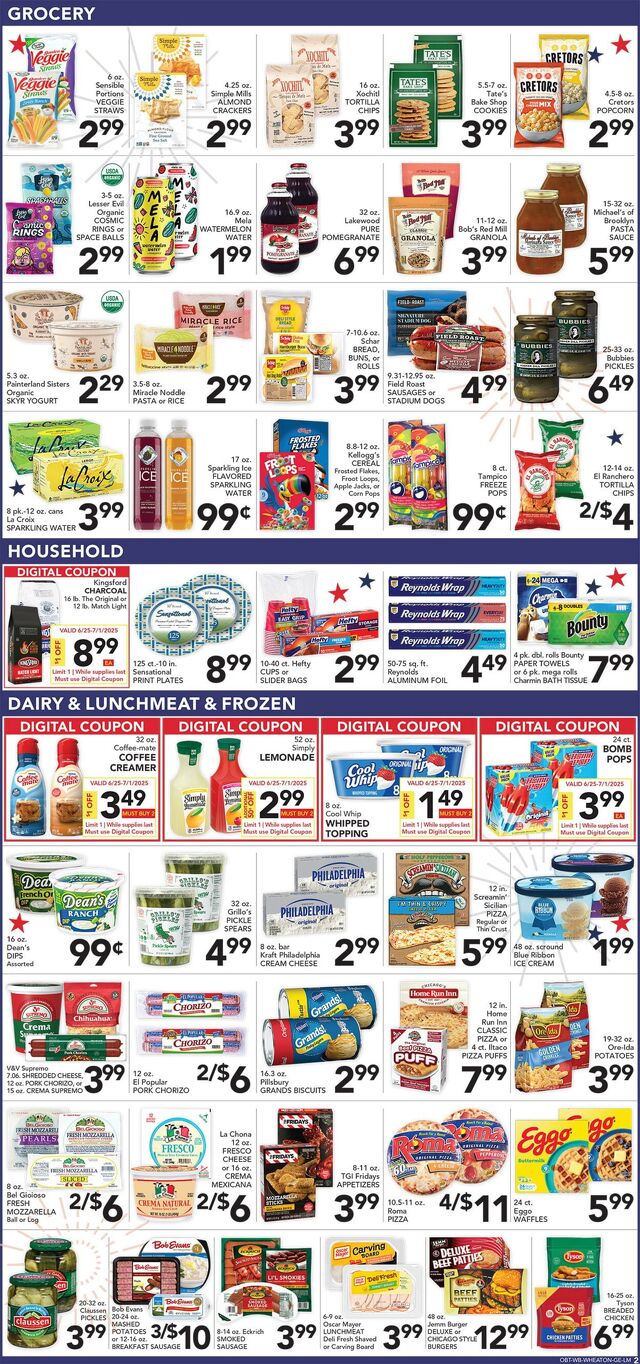 Catalogue Pete's Fresh Market from 06/18/2025