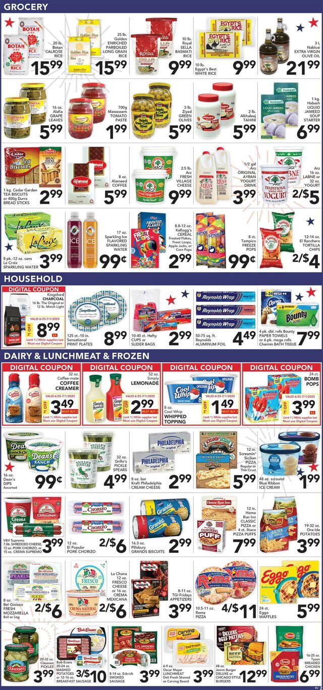 Catalogue Pete's Fresh Market from 06/18/2025