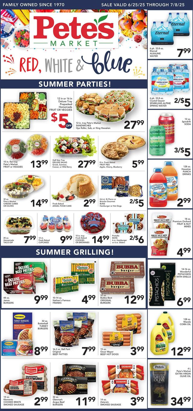 Catalogue Pete's Fresh Market from 06/18/2025
