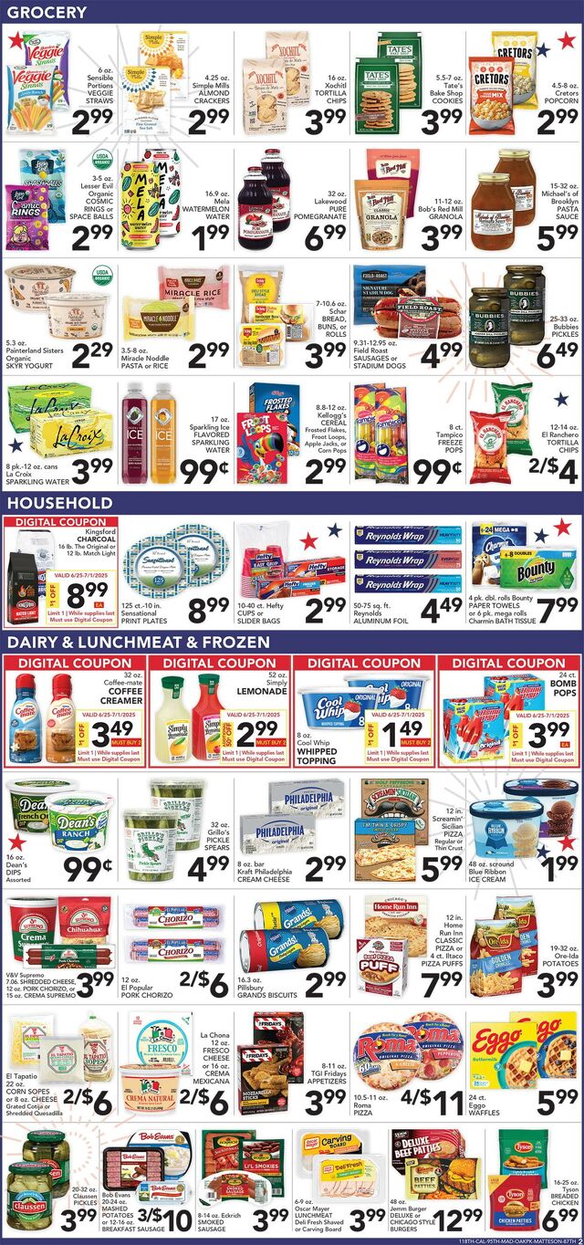 Catalogue Pete's Fresh Market from 06/18/2025