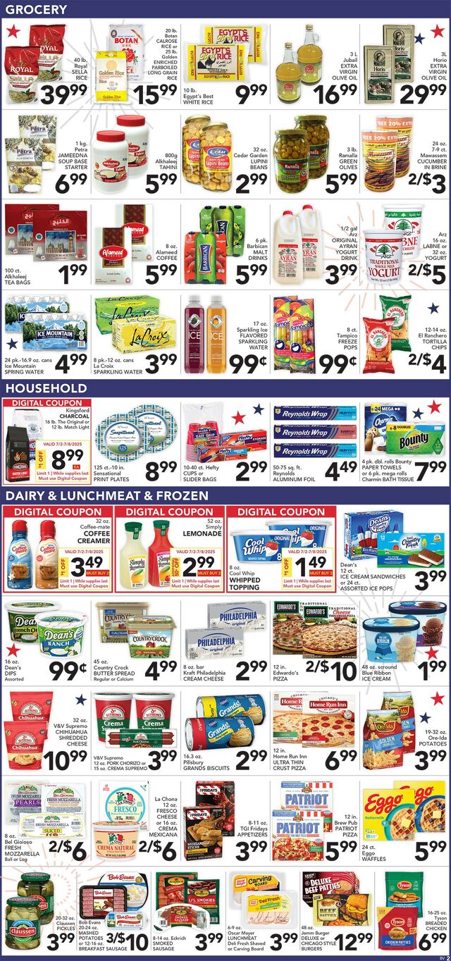Catalogue Pete's Fresh Market from 06/25/2025