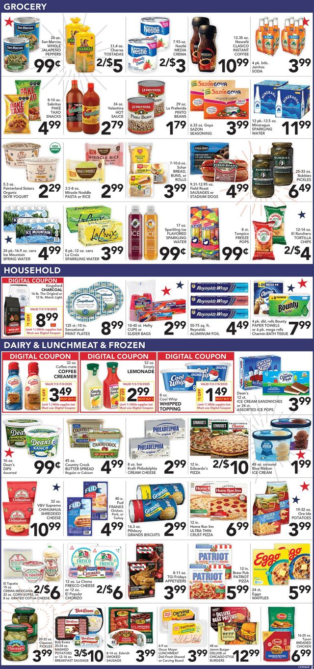 Catalogue Pete's Fresh Market from 06/25/2025