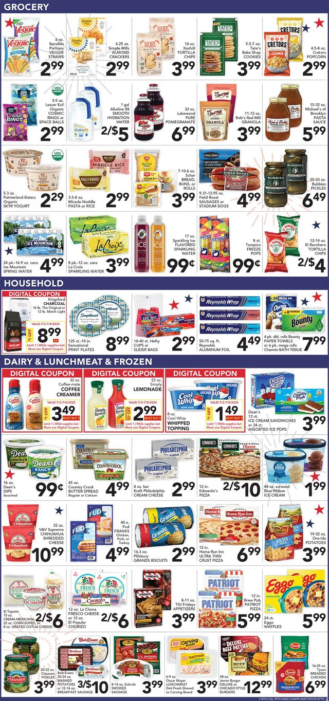 Catalogue Pete's Fresh Market from 06/25/2025