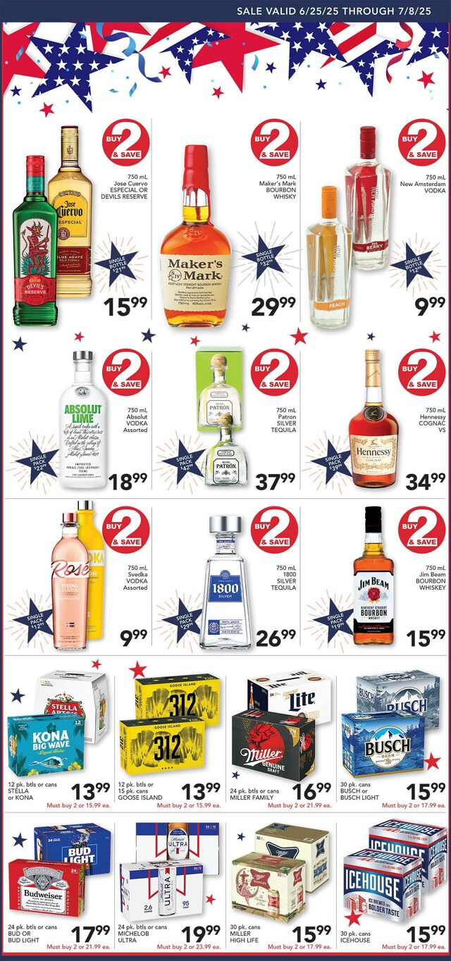 Catalogue Pete's Fresh Market from 06/25/2025