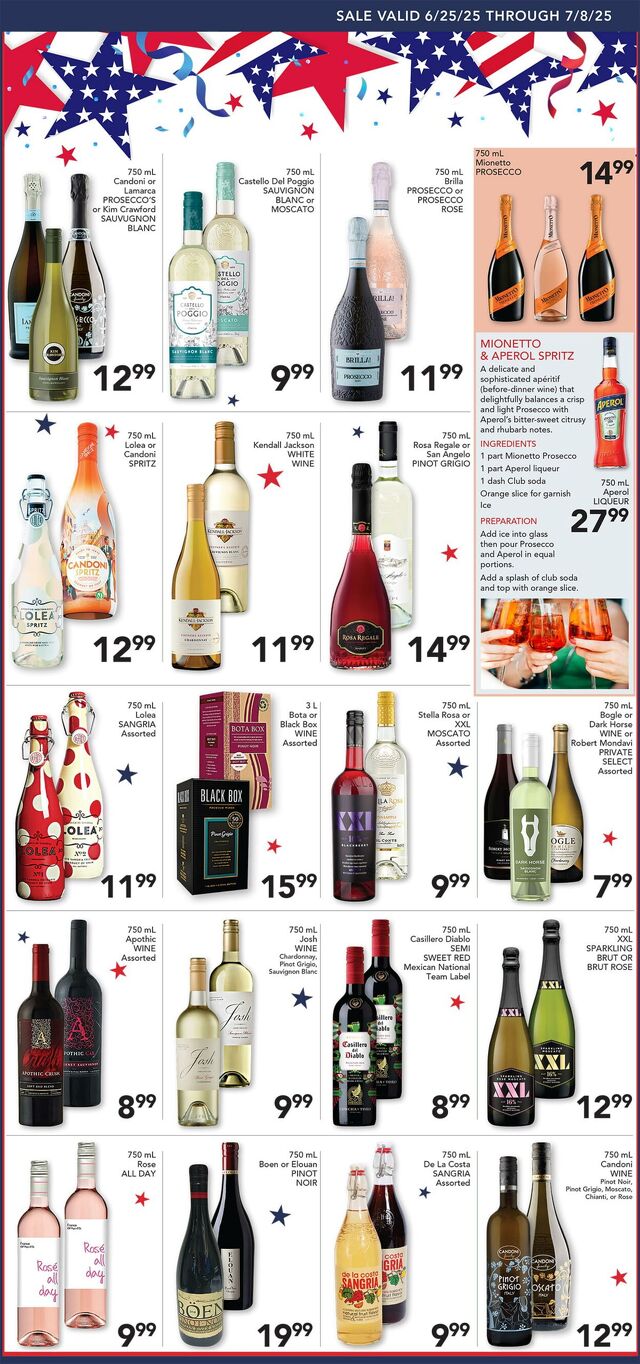 Catalogue Pete's Fresh Market from 06/25/2025