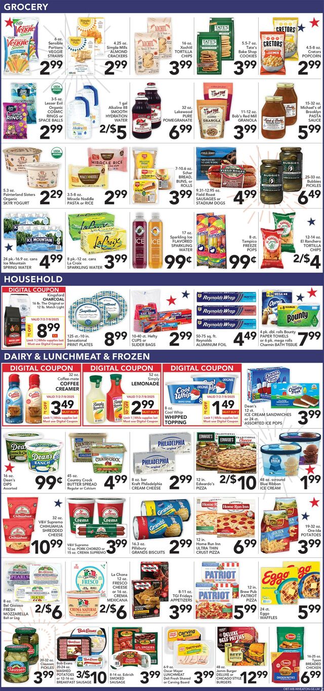 Catalogue Pete's Fresh Market from 06/25/2025