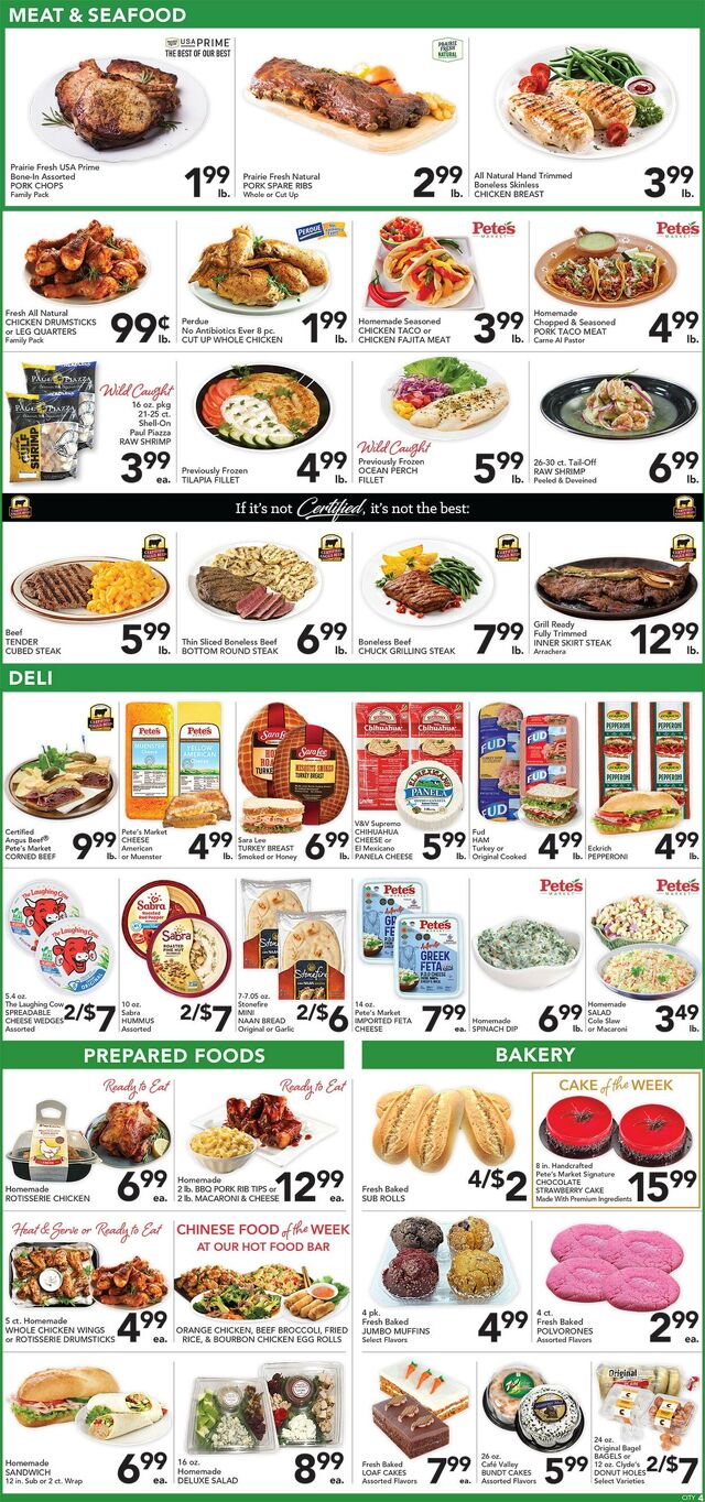 Catalogue Pete's Fresh Market from 07/02/2025