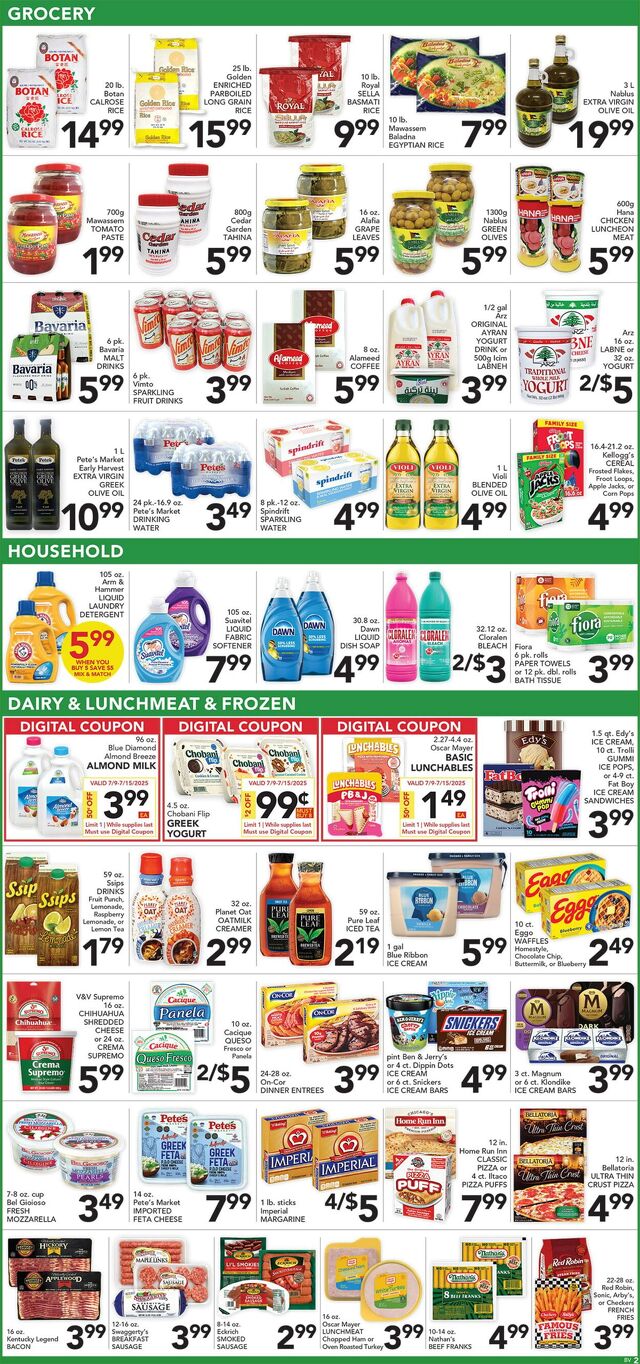 Catalogue Pete's Fresh Market from 07/02/2025