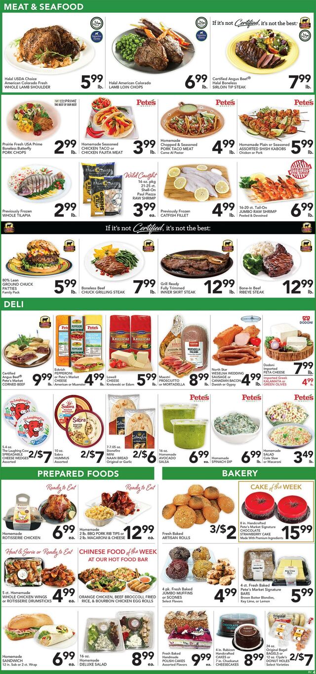Catalogue Pete's Fresh Market from 07/02/2025