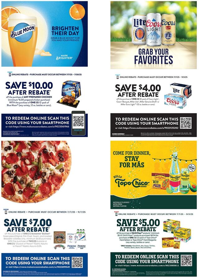 Catalogue Pete's Fresh Market from 07/02/2025