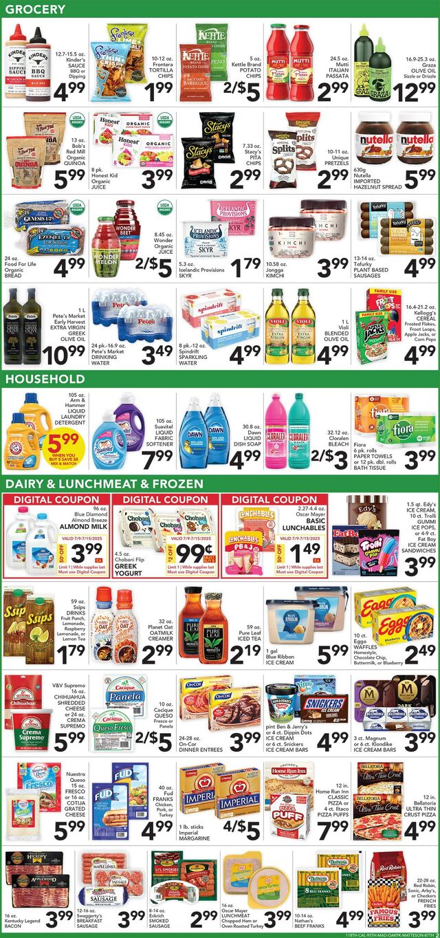 Catalogue Pete's Fresh Market from 07/02/2025