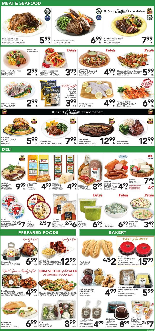 Catalogue Pete's Fresh Market from 07/02/2025