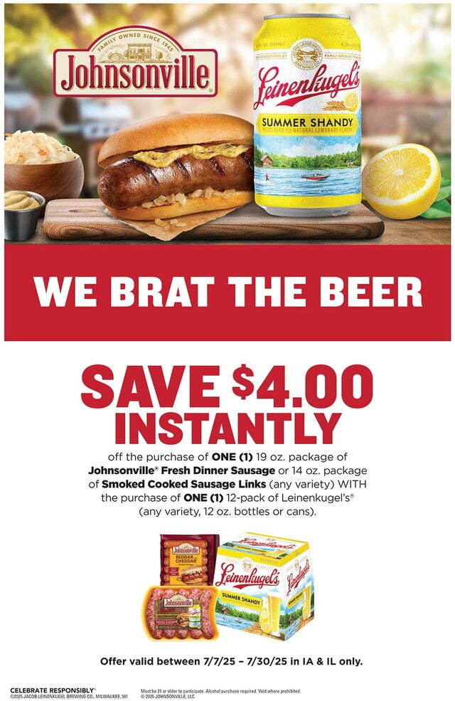 Catalogue Pete's Fresh Market from 07/02/2025