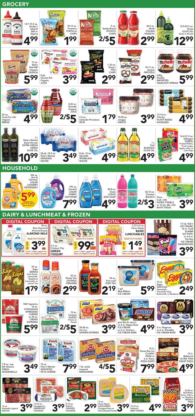 Catalogue Pete's Fresh Market from 07/02/2025