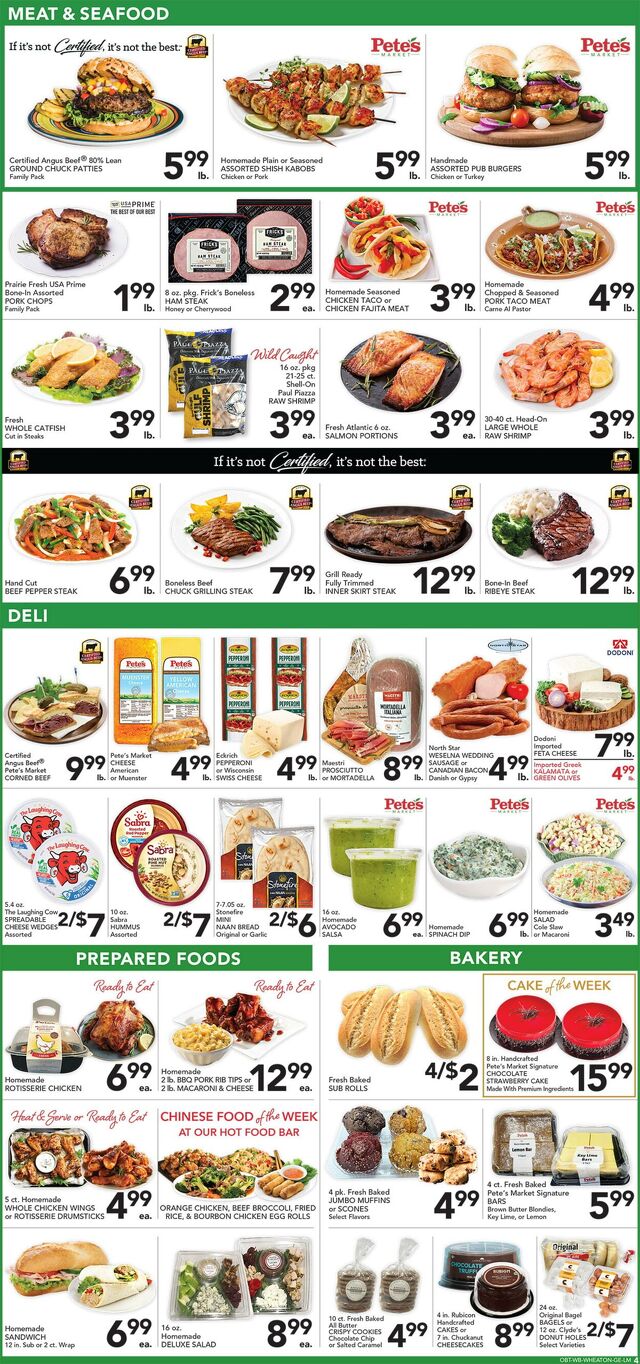Catalogue Pete's Fresh Market from 07/02/2025
