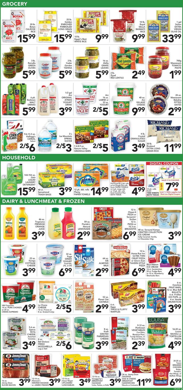 Catalogue Pete's Fresh Market from 07/09/2025