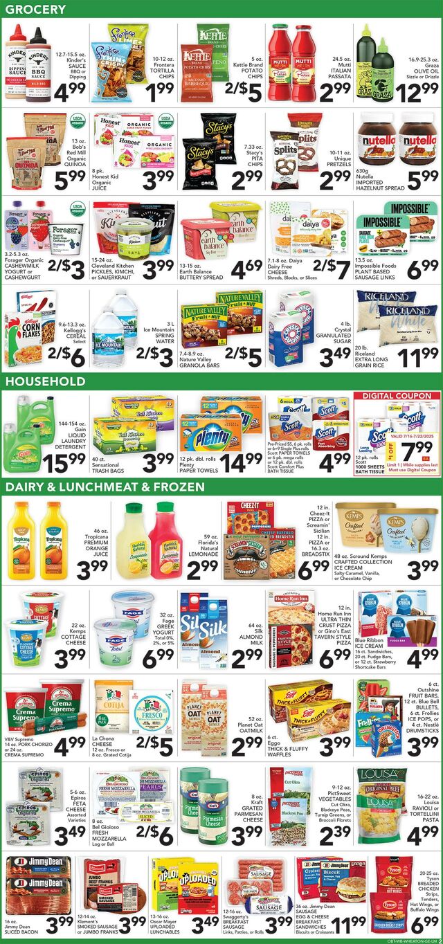 Catalogue Pete's Fresh Market from 07/09/2025