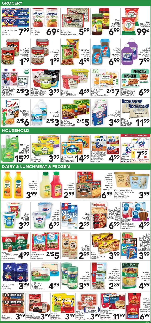 Catalogue Pete's Fresh Market from 07/09/2025