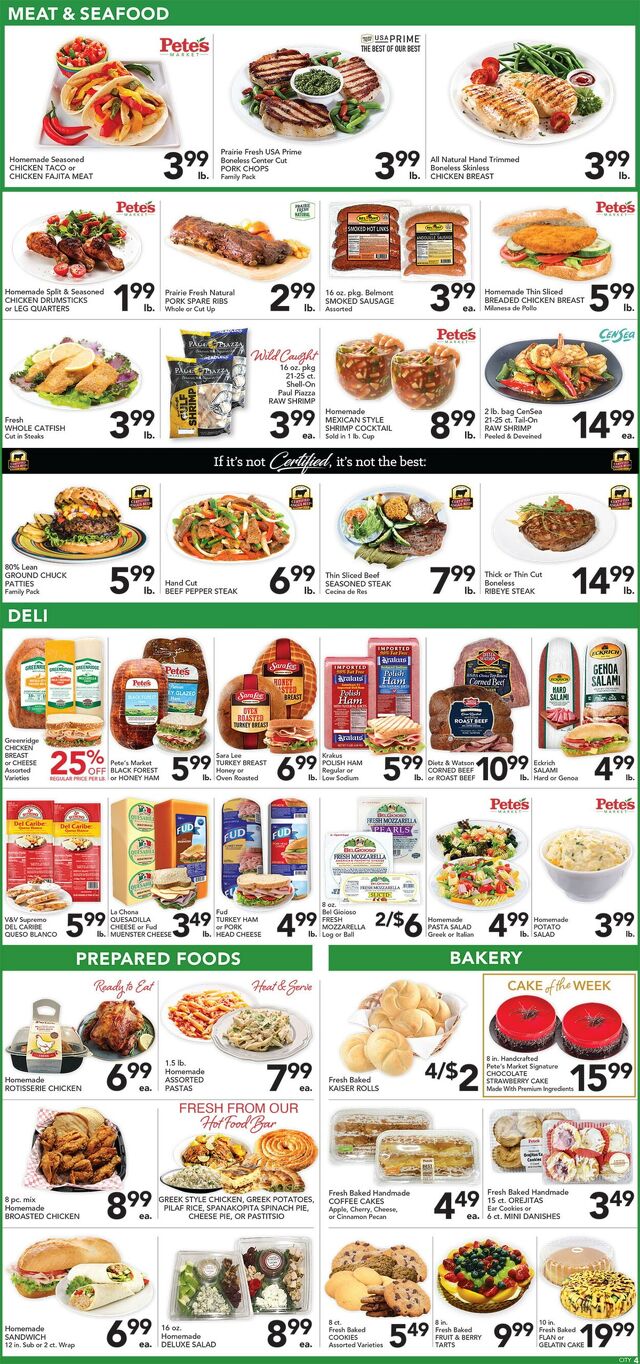 Catalogue Pete's Fresh Market from 07/09/2025