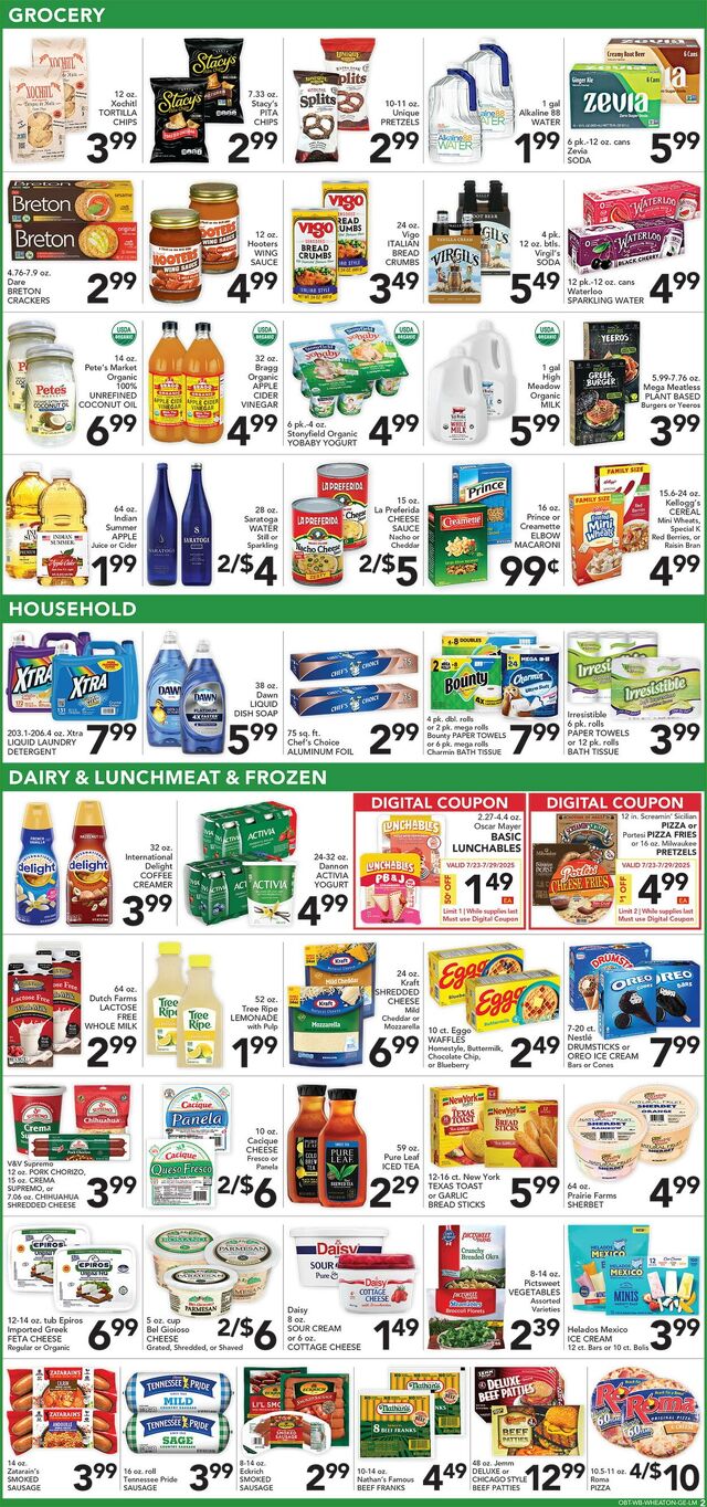 Catalogue Pete's Fresh Market from 07/16/2025