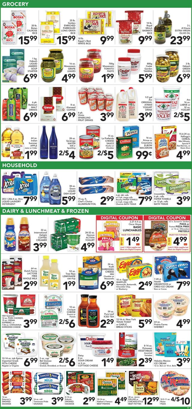 Catalogue Pete's Fresh Market from 07/16/2025