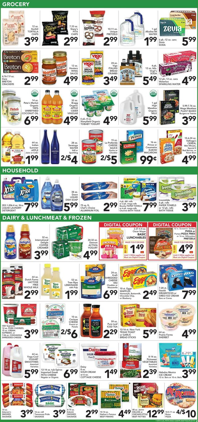 Catalogue Pete's Fresh Market from 07/16/2025
