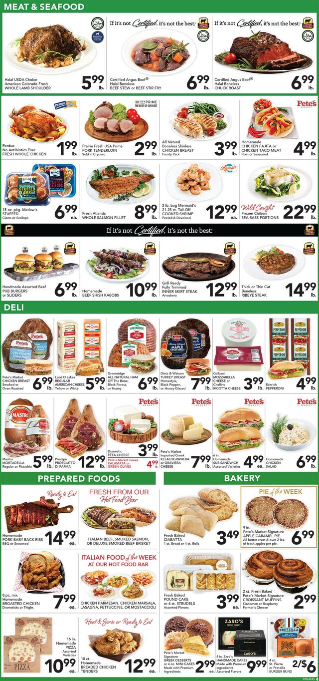 Catalogue Pete's Fresh Market from 07/16/2025