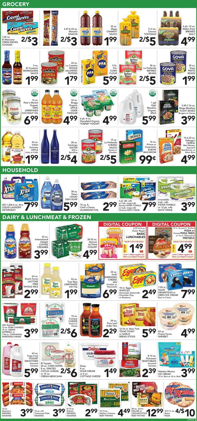 Catalogue Pete's Fresh Market from 07/16/2025