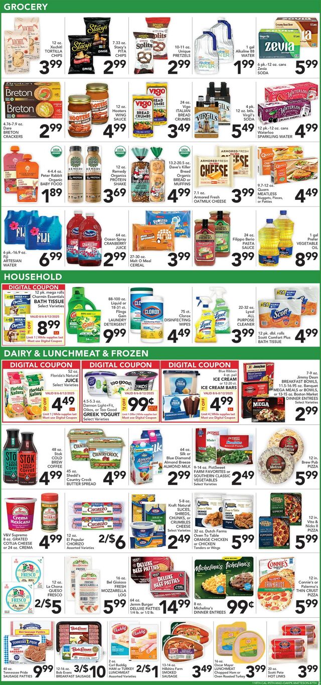 Catalogue Pete's Fresh Market from 07/30/2025