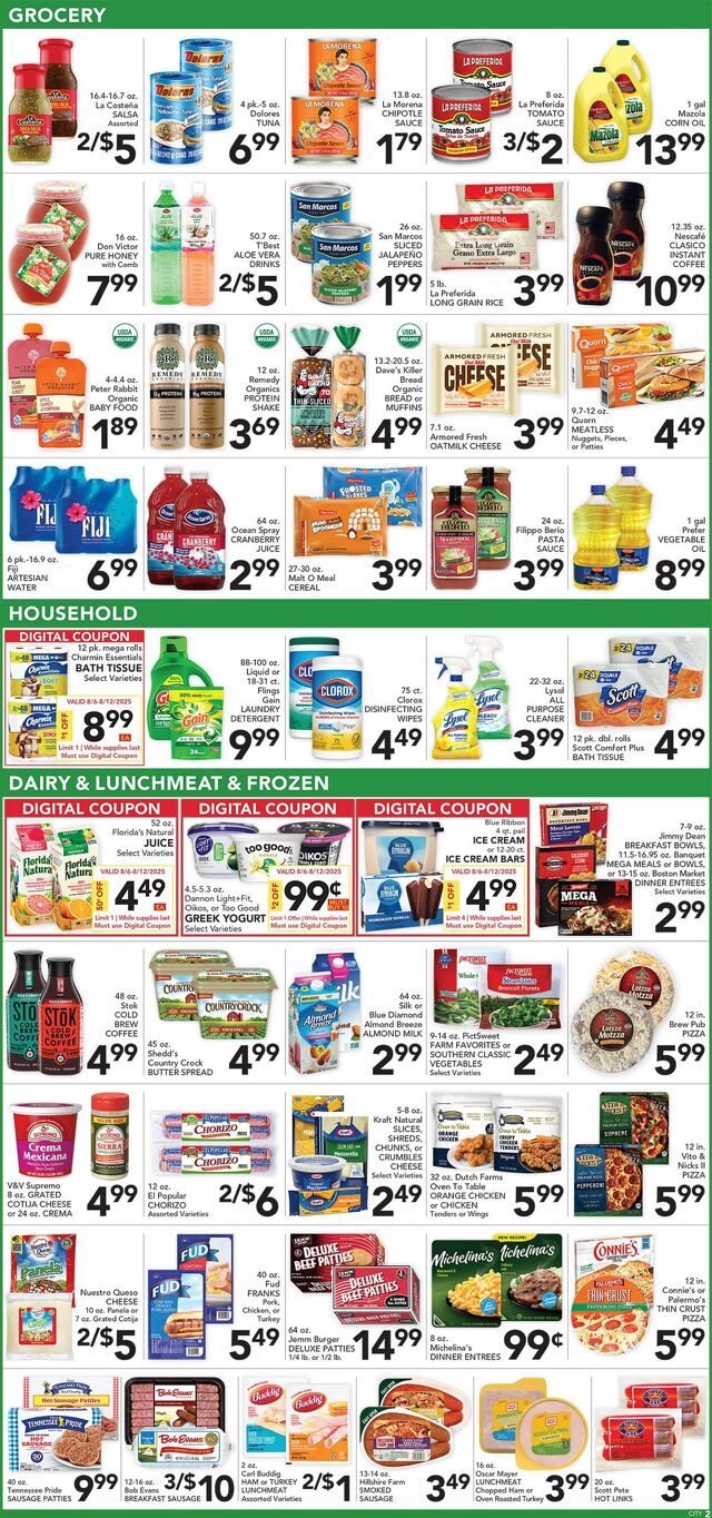 Catalogue Pete's Fresh Market from 07/30/2025