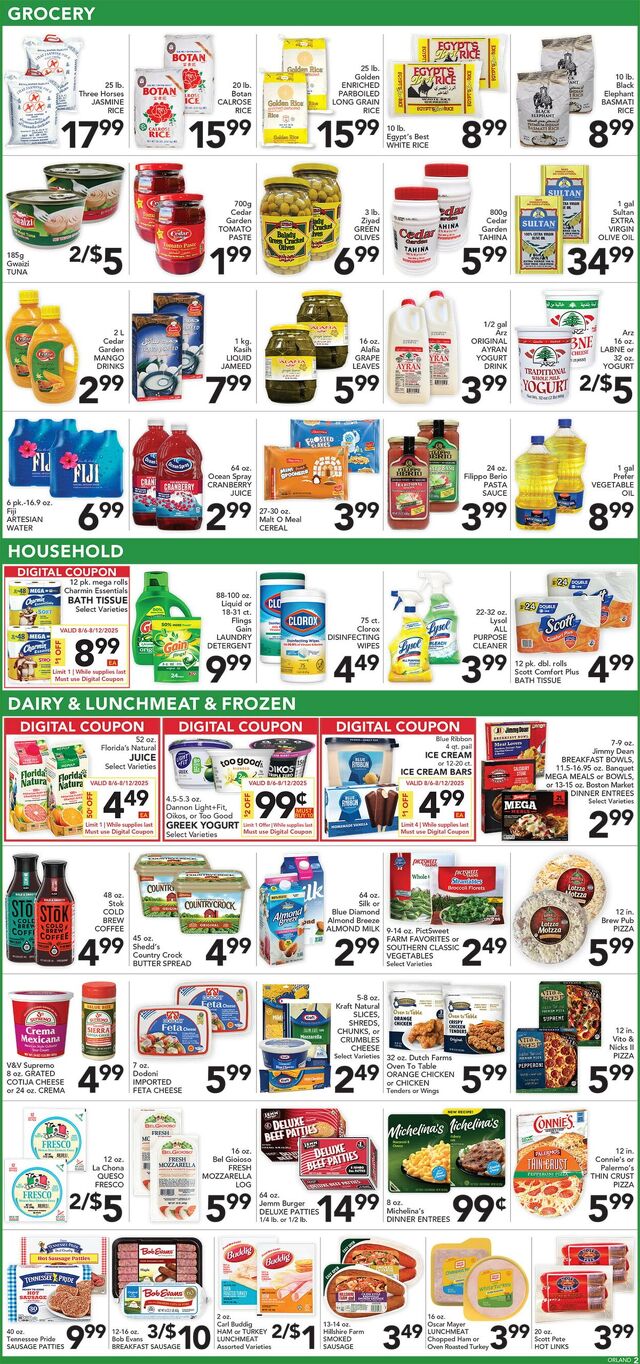 Catalogue Pete's Fresh Market from 07/30/2025