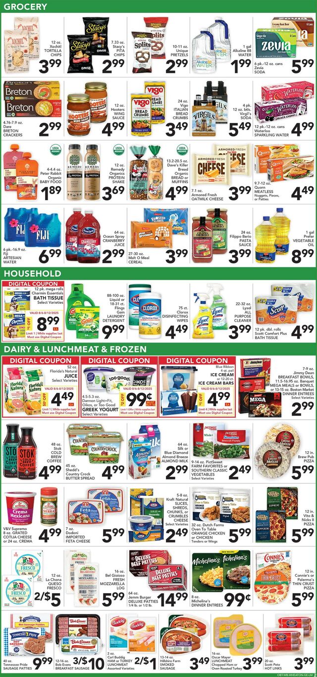 Catalogue Pete's Fresh Market from 07/30/2025