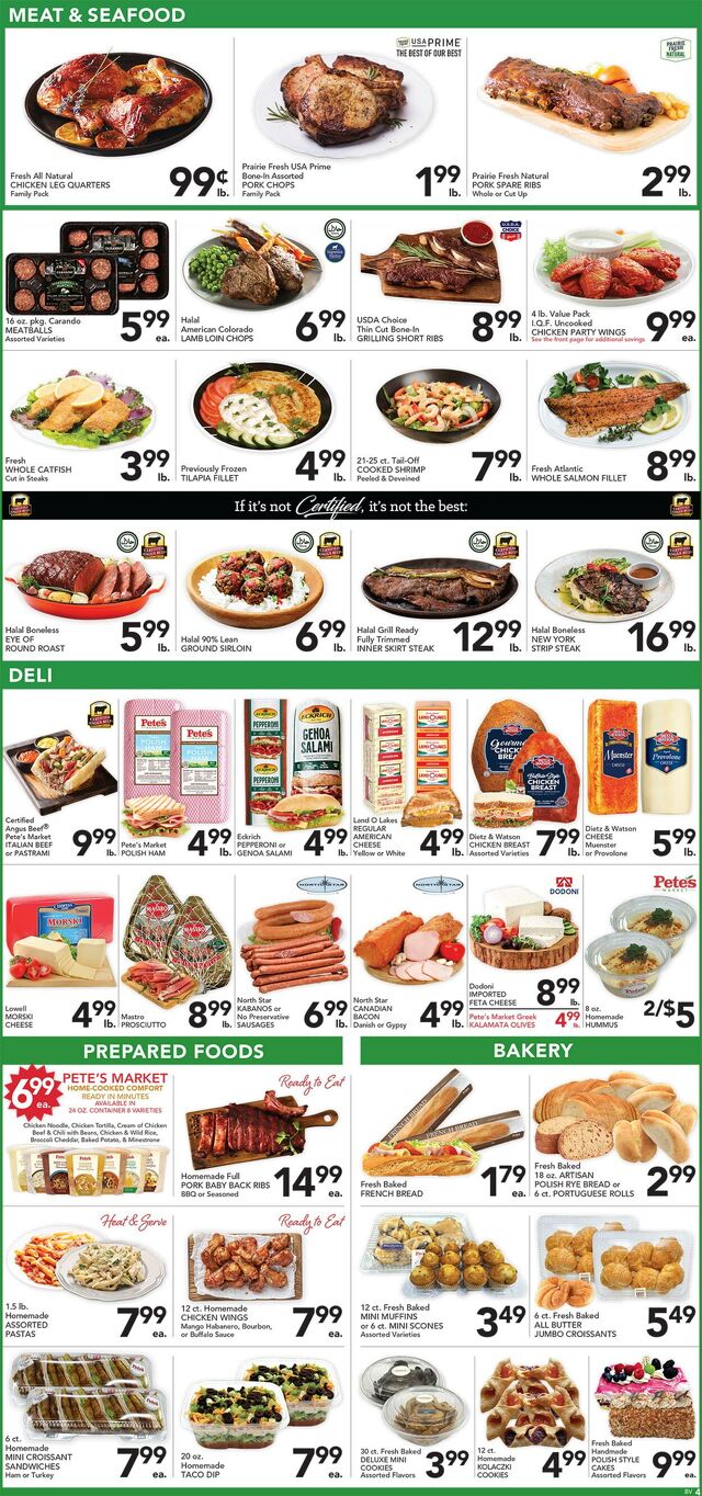 Catalogue Pete's Fresh Market from 07/30/2025