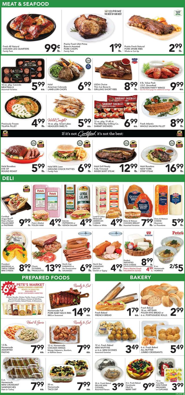 Catalogue Pete's Fresh Market from 08/06/2025
