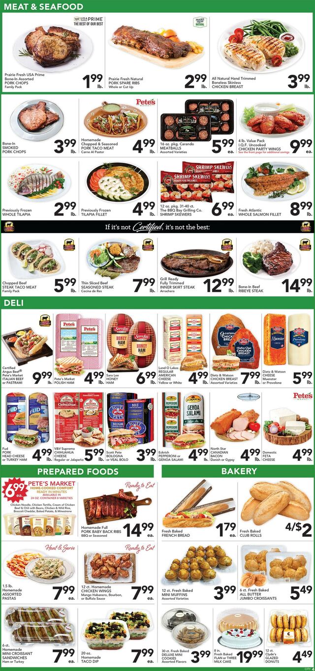 Catalogue Pete's Fresh Market from 08/06/2025