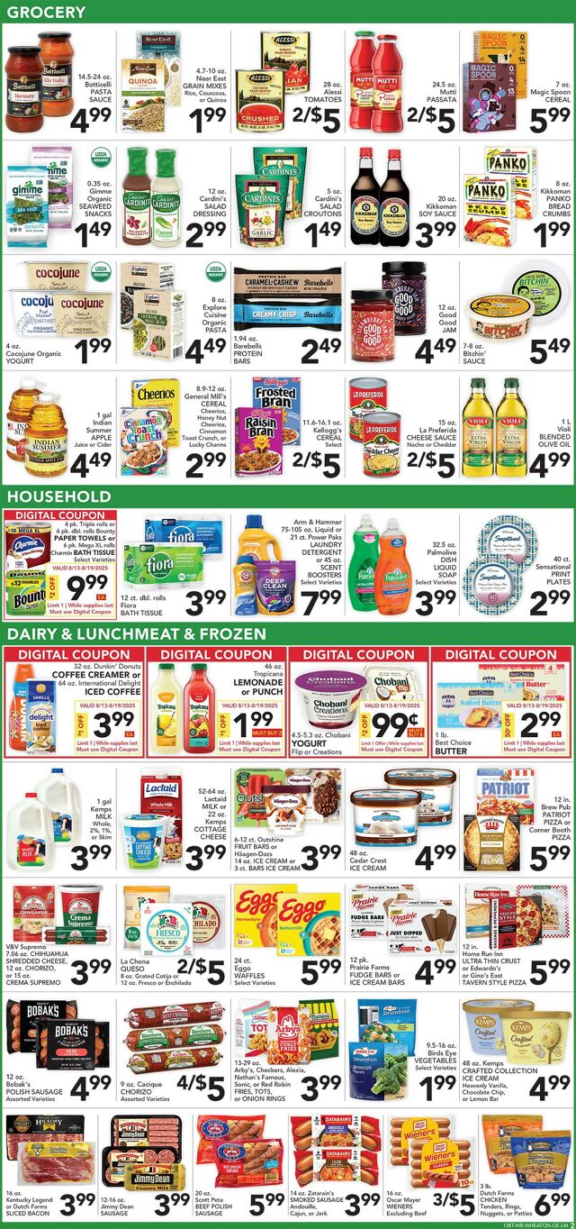 Catalogue Pete's Fresh Market from 08/06/2025