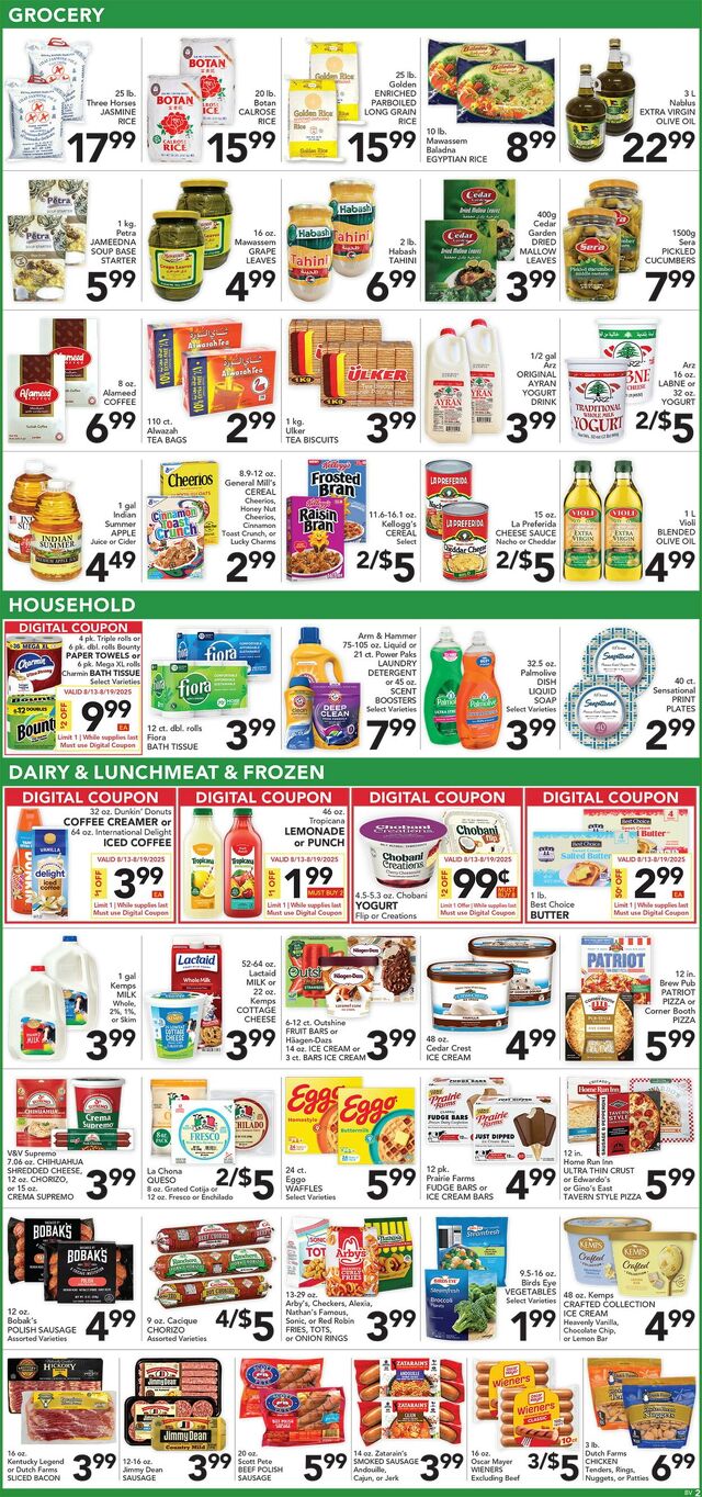 Catalogue Pete's Fresh Market from 08/06/2025
