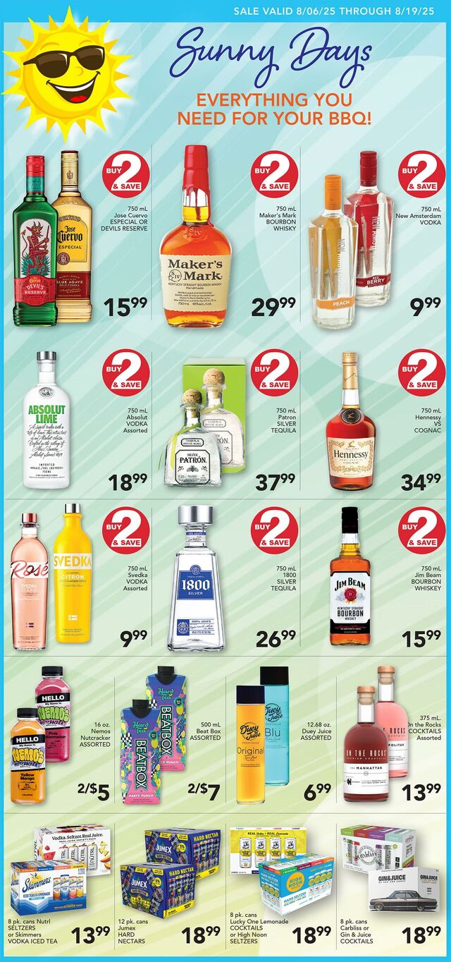 Catalogue Pete's Fresh Market from 08/06/2025