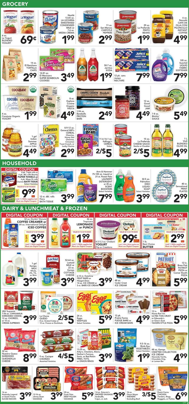 Catalogue Pete's Fresh Market from 08/06/2025