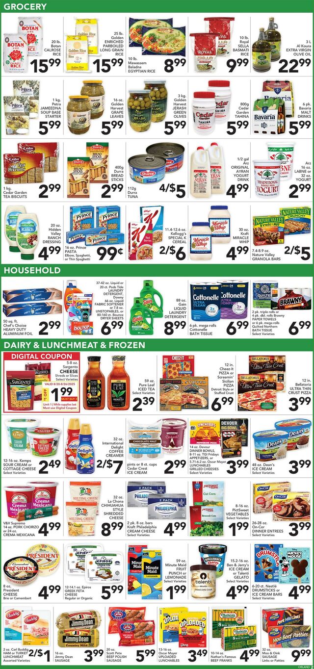 Catalogue Pete's Fresh Market from 08/13/2025