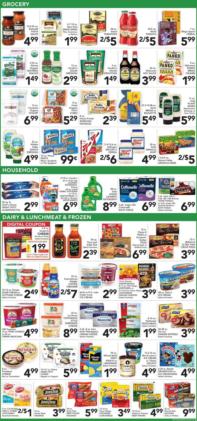 Catalogue Pete's Fresh Market from 08/13/2025